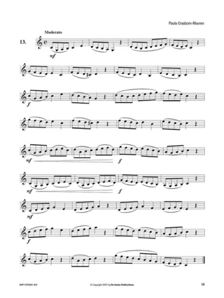 33 Easy Studies - Clarinette - Paula Crasborn-Mooren - Partition